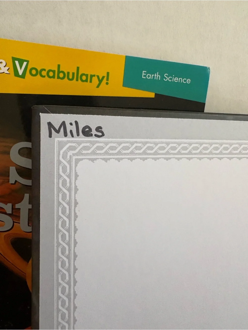 Variety of children book collection